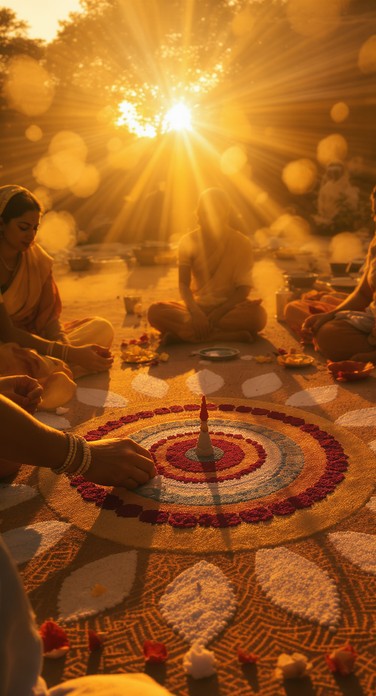 Free Sacred Mandala Ceremony Image - Mandala, Spiritual, Ceremony ...