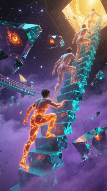 Free Transcendent Stairway Ascension Image - Ascension, Staircase ...