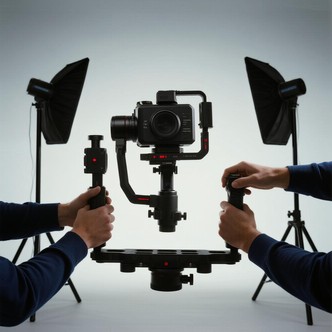 Free Professional Camera Rig Image - Videography, Camera, Gimbal ...