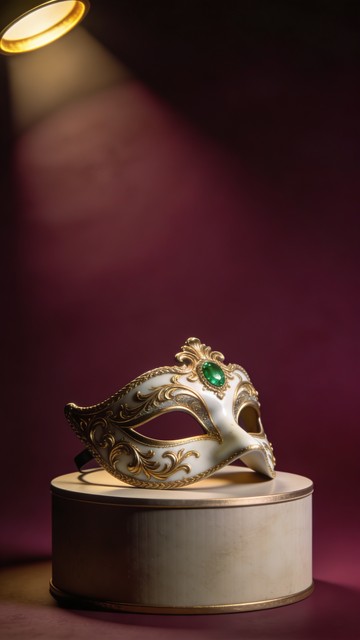 Free Golden Mystery Mask Image - Mask, Venetian, Masquerade | Download ...
