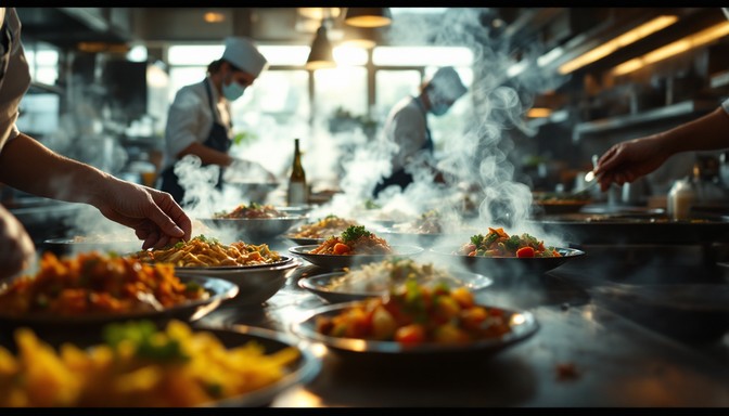 Culinary Task Free Culinary Artists Working Image - Kitchen, Restaurant, Culinary ...
