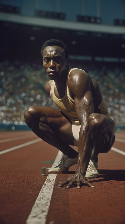 Free Sprinter Starting Position Photo - Athlete, Sprinter, Track ...