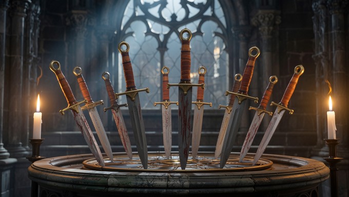 Free Ancient Ritual Blades Image - Daggers, Ritual, Gothic | Download ...