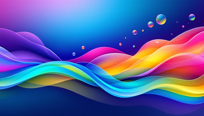 Free Flowing Color Harmony Image - Watercolor, Flowing, Abstract ...