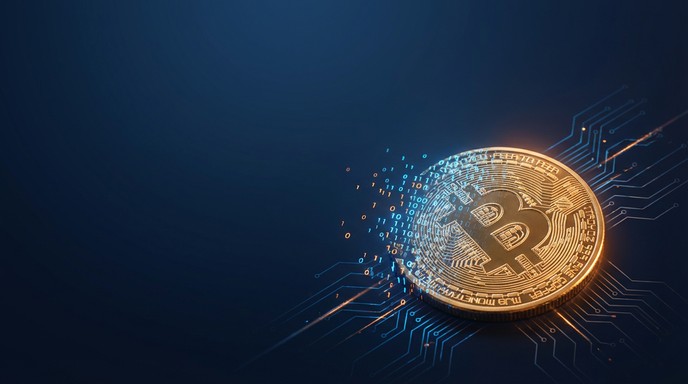 Free Bitcoin Digital Transformation Image - Bitcoin, Cryptocurrency ...