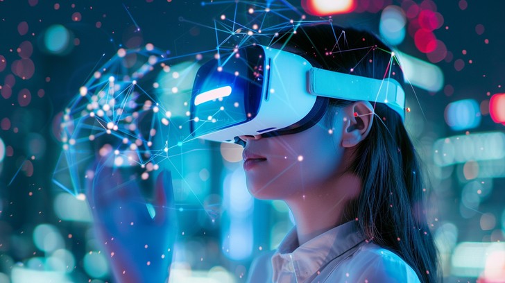 Vr Experance Free VR Immersive Experience Image - Virtual, Reality, Woman | Download ...