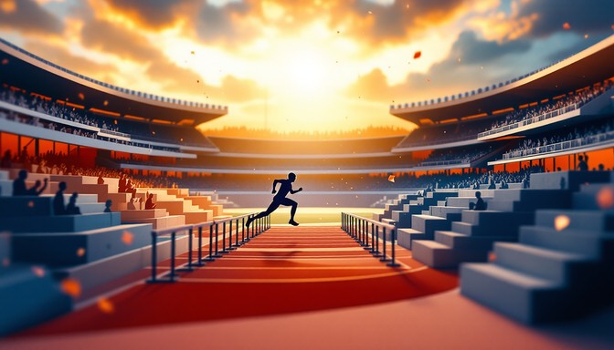 Paper Crew Running Free Paper Athlete Running Image - Papercraft, Diorama, Athlete ...