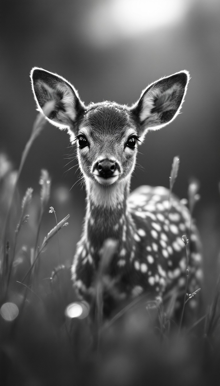 Free Innocent Fawn Portrait Image - Fawn, Deer, Wildlife | Download at ...