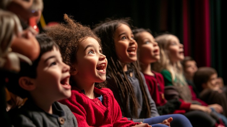 Free Children Watching Show Image - Children, Theater, Show | Download ...
