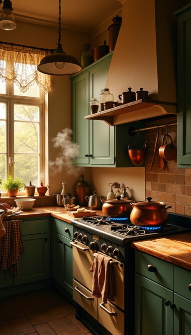 Free Cozy vintage kitchen Image - Kitchen, Vintage, Rustic | Download ...