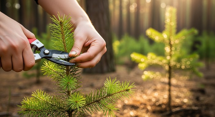 Free Pruning Pine Sapling Image - Forestry, Pruning, Pine | Download at ...