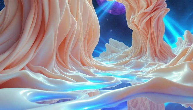 Free Cosmic Fabric Alchemy Image - Textile, Fantasy, Surreal | Download ...