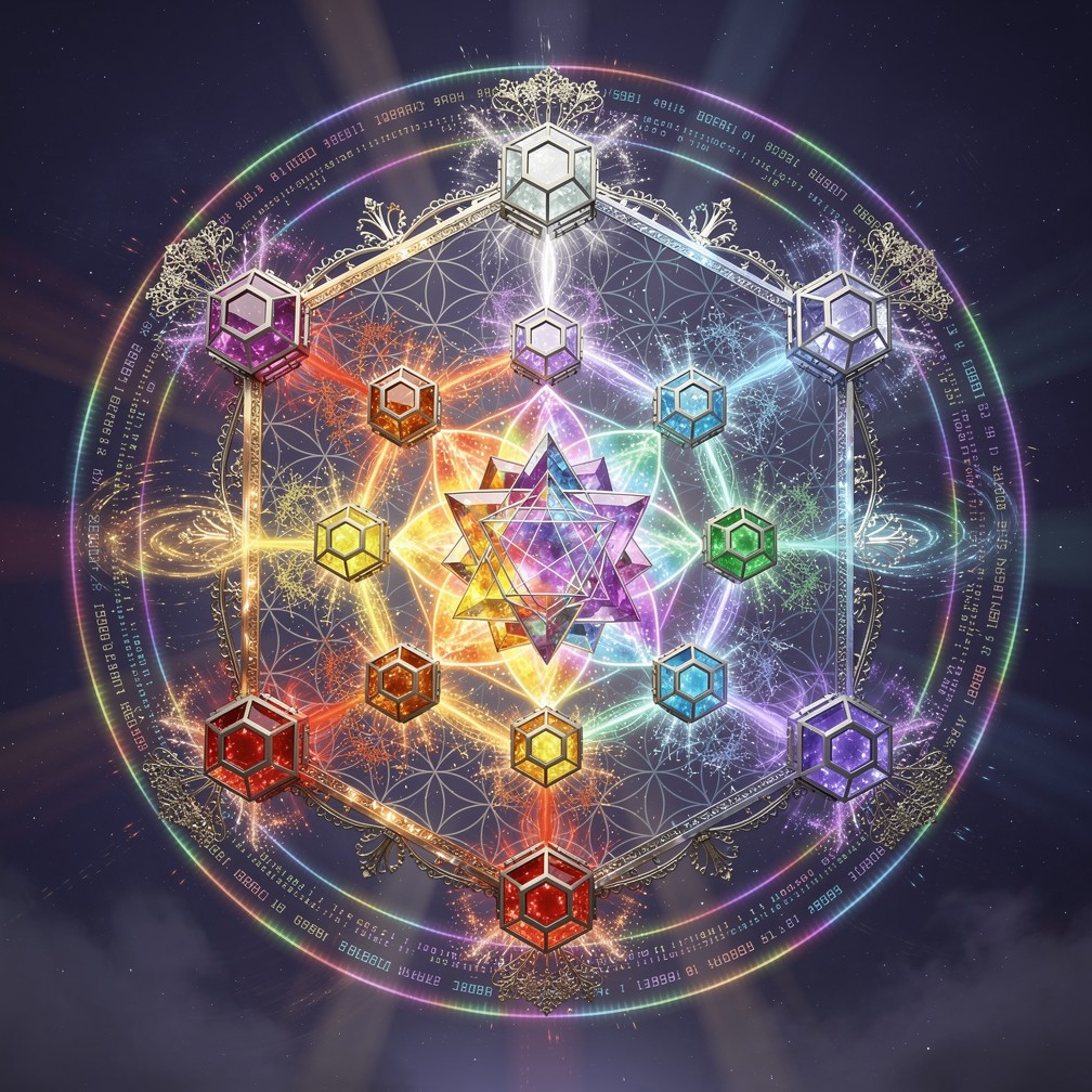 Sacred Geometry Computer Free Sacred Digital Geometry Image - Chakra, Sacred, Geometry ...
