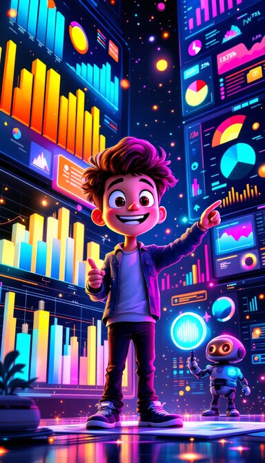 Download Neon Cartoon Rockstar Stock Images for Free | StockCake