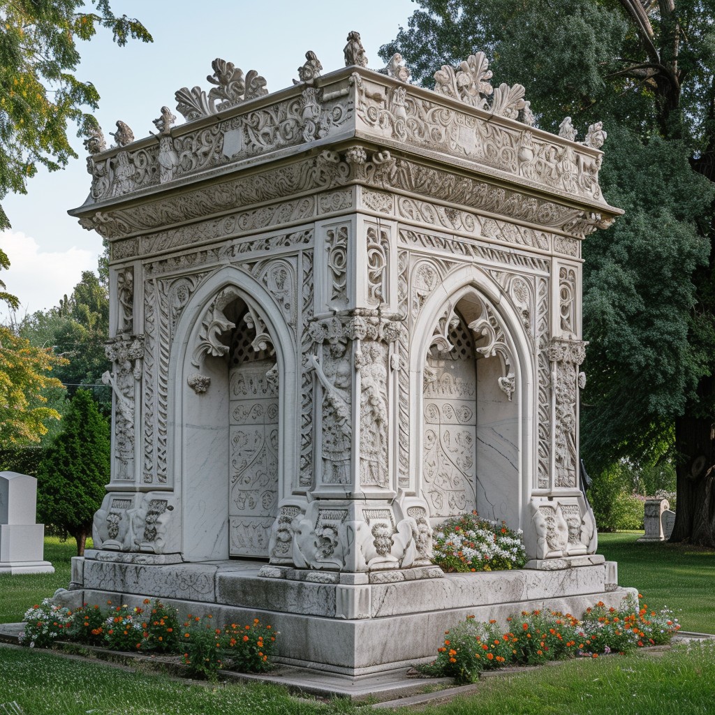 Musoleum Color Free Ornate Stone Mausoleum Image - Mausoleum, Stone, Ornate | Download ...