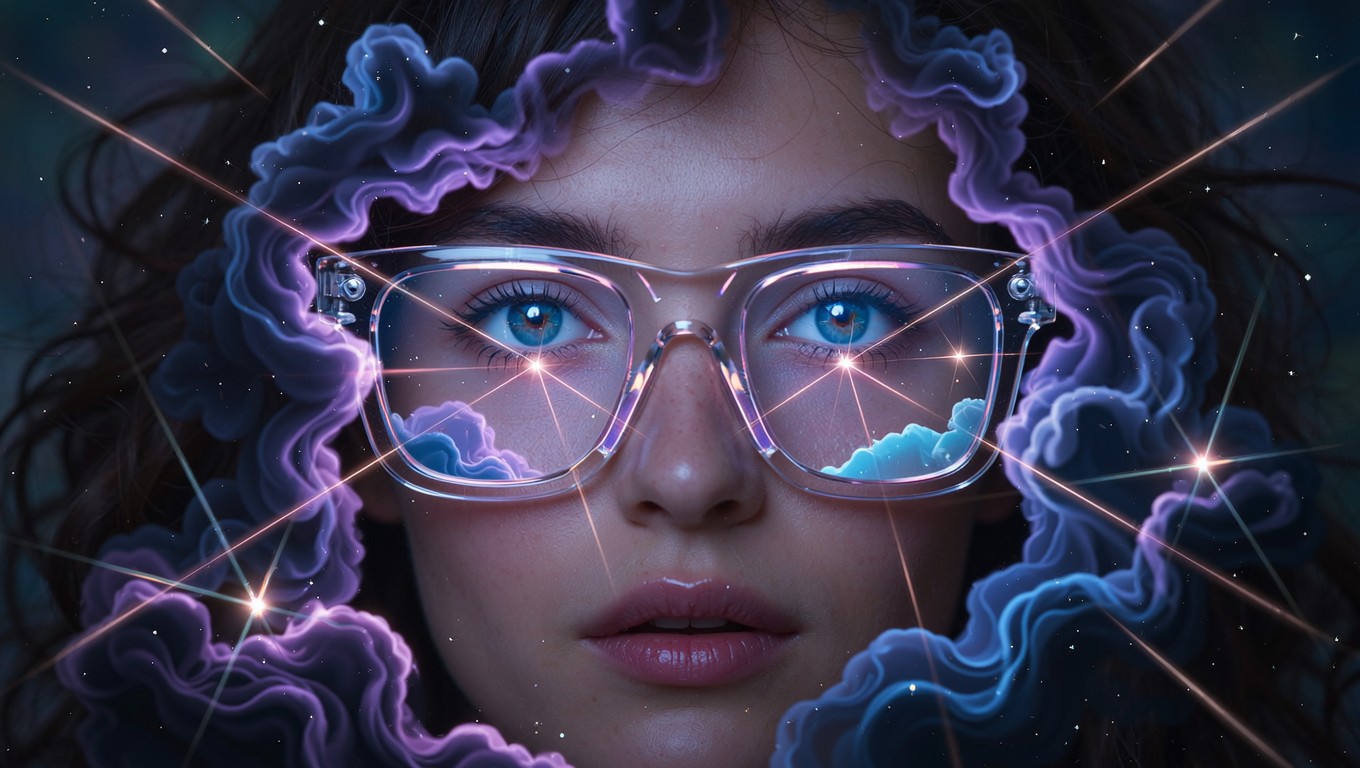 Vision Portrait Free Cosmic Vision Portrait Image - Surreal, Portrait, Cosmic ...