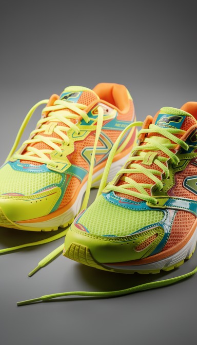 Bright Neon Track Shoes Nike Zoom Flywire Track Shoes Bright  display picture 3