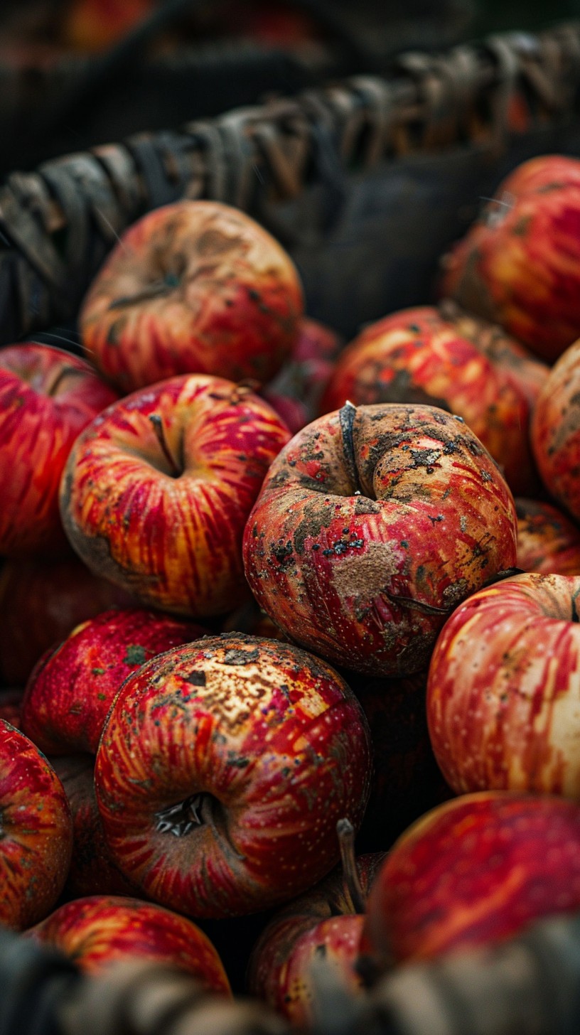 Free Colorful Apples Basket Image - Apples, Basket, Fruit | Download at ...