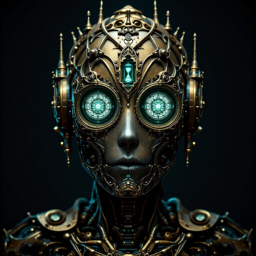 Free Mechanical Gothic Angel Image - Gothic, Mechanical, Automaton ...