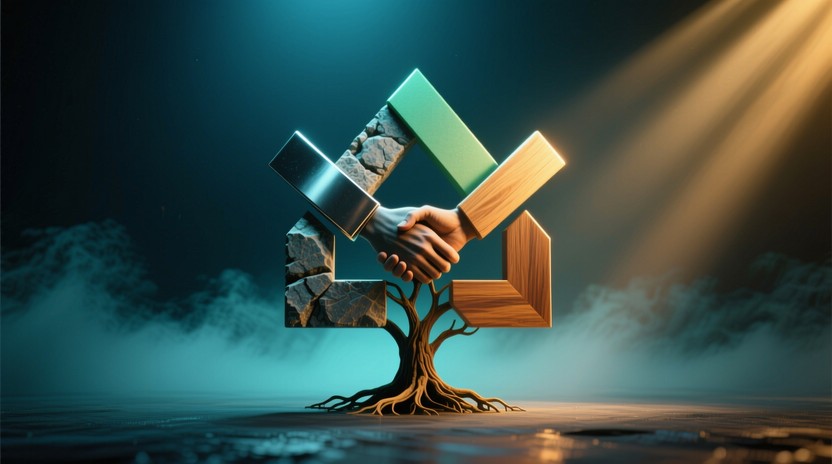 Free Unity Through Teamwork Image - Teamwork, Unity, Collaboration ...