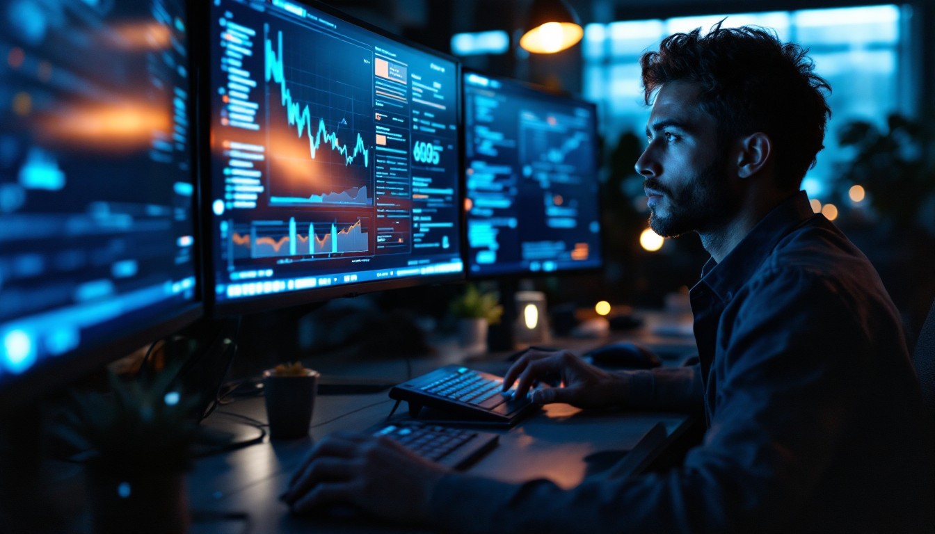 Free Monitoring Digital Data Image - Technology, Data, Monitoring ...