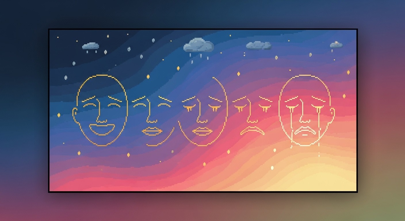 Free Emotions in Pixels Image - Pixelart, Emotions, Minimalist ...