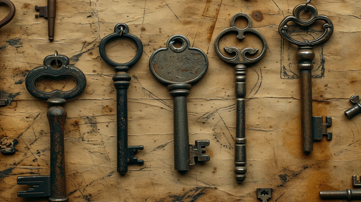 Sntique Key Free Antique Keys Collection Image - Antique, Keys, Vintage | Download ...