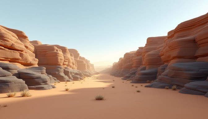 Desert Ravine Top View Free Desert Canyon Shadows Image - Canyon, Ravine, Desert | Download at ...
