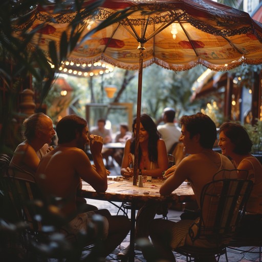 Free Intimate Evening Gathering Image - Evening, Friends, Gathering ...