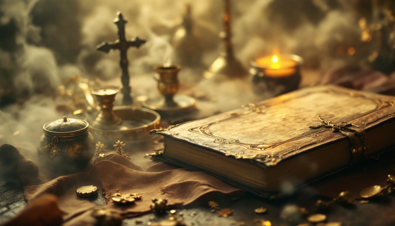 Free Ancient Magical Secrets Image - Magical, Spellbook, Mystical ...