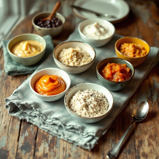 Free Assorted Condiment Sampler Image - Condiments, Sauces, Spices ...