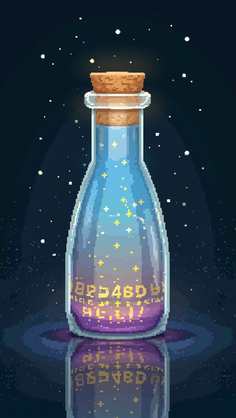 Free Enchanted Potion Flask Image - Potion, Flask, Magic | Download at ...