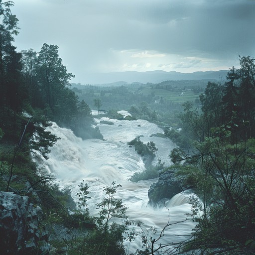 Free Rushing Waterfall View Image - Waterfall, Nature, Forest ...
