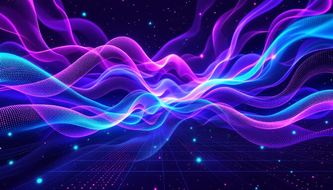 Free Digital Neon Rivers Image - Neon, Cyberpunk, Flow | Download at ...