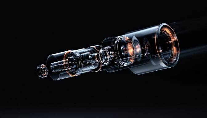 Free Precision Optics Exploded Image - Scope, Optics, Precision ...