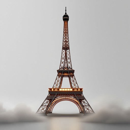 Free Geometric Parisian Icon Image - Tower, Geometric, Minimalist ...