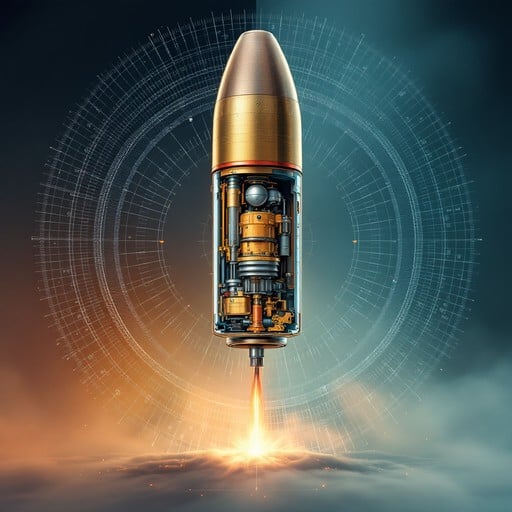 Free Explosive Shell Anatomy Image | Download at StockCake