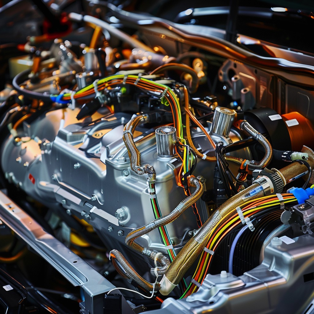 Free Complex Engine Detail Image - Engine, Automotive, Technology ...