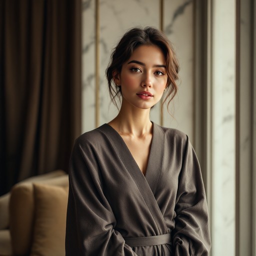Free Elegant Indoor Pose Image - Elegance, Serenity, Woman | Download ...