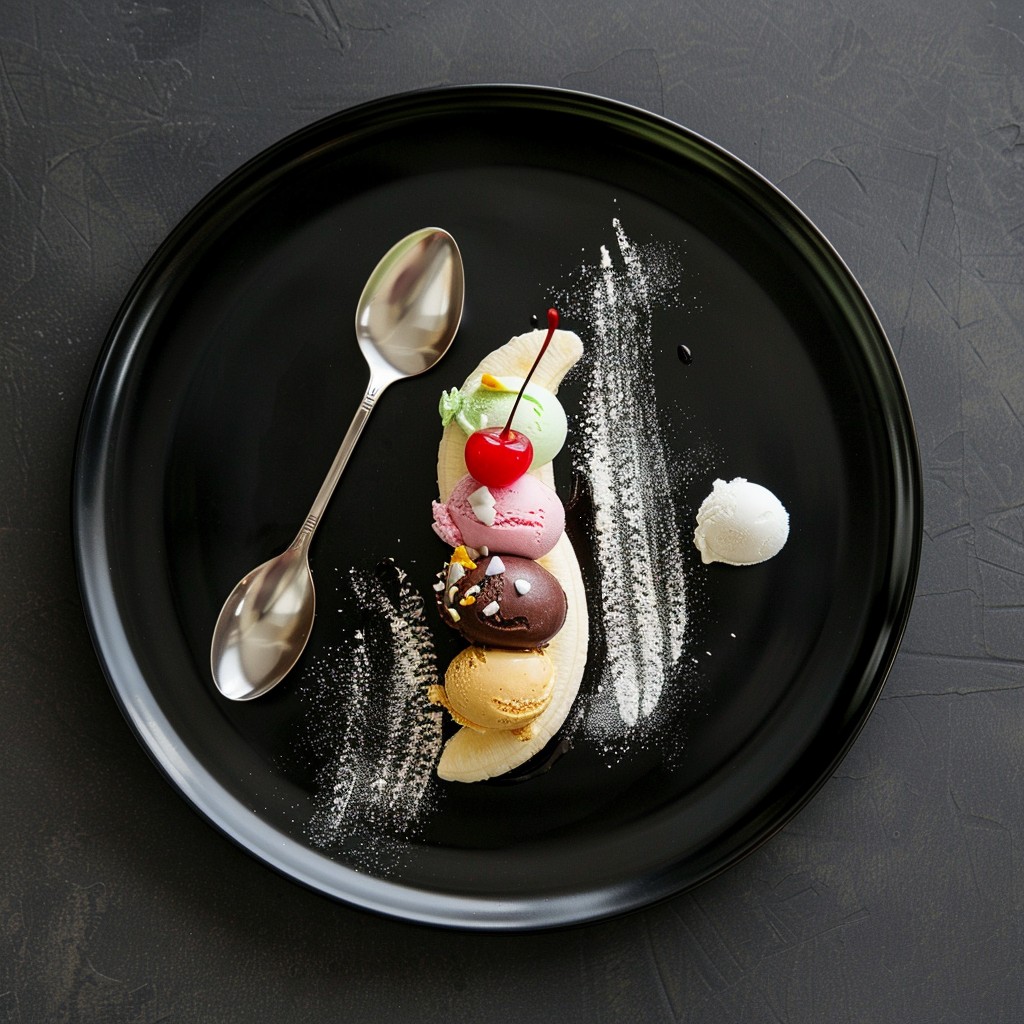 Free Elegant Dessert Presentation Image - Dessert, Ice Cream, Chocolate ...