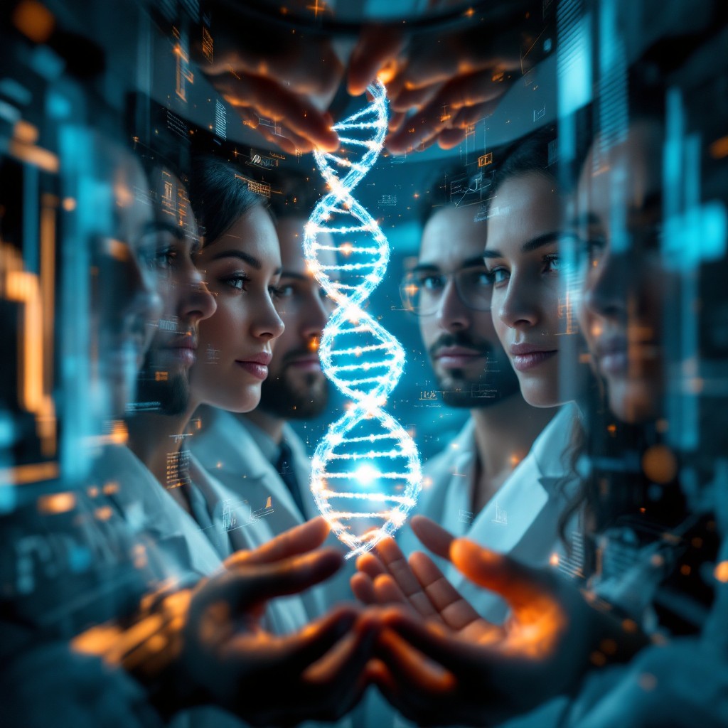 Dna And Humam Free DNA Reflects Humanity Image - Dna, Genetics, Genomics | Download ...