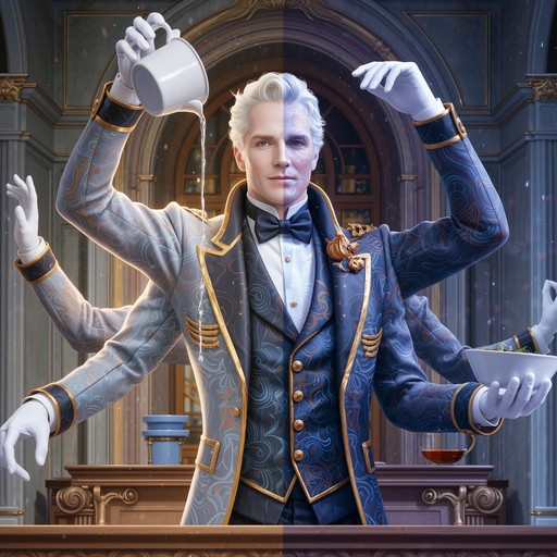 Free Cosmic Butler Servant Image - Butler, Surreal, Fantasy | Download ...