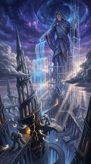 Free Divine Construction Zone Image - Fantasy, Architecture, Celestial ...