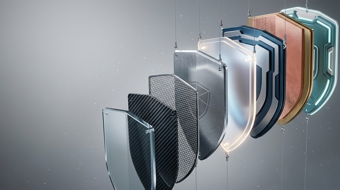 Free Layered Protection Shield Image - Protection, Security, Layers ...