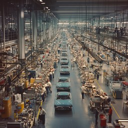 Free Busy factory floor Image - Factory, Workers, Machinery | Download ...