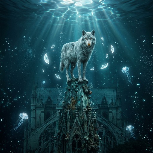 Free Underwater Wolf Dreams Image - Wolf, Underwater, Ocean | Download ...