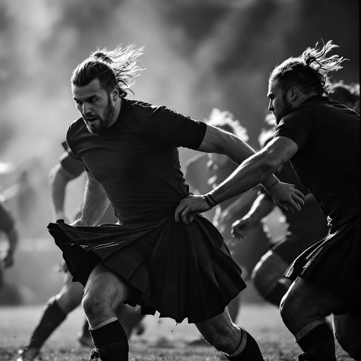 Free Kilted Rugby Warriors Image | Download at StockCake