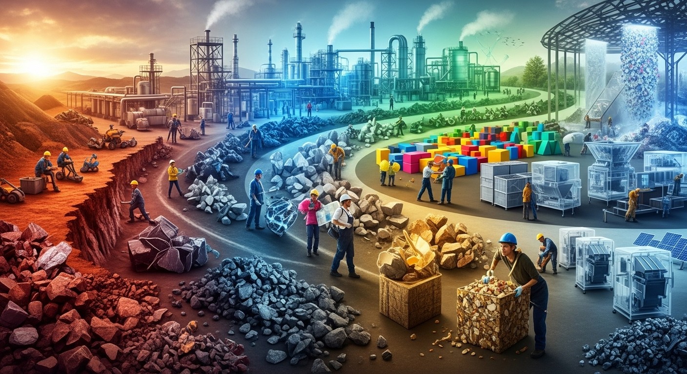 Free Material Evolution Panorama Photo - Industrial, Sustainable ...