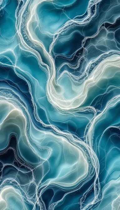 Free Flowing Blue Currents Image - Blue, Cerulean, Turquoise | Download ...