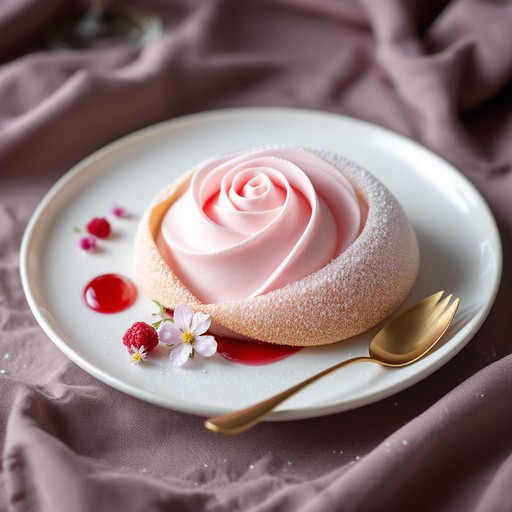 Free Delicate Pink Dessert Image - Dessert, Mousse, Pink | Download at ...